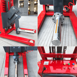 Apilador <span class=keywords><strong>Vertical</strong></span> Semieléctrico Afuko Personalizable con Motor de Corriente Alterna, Capacidad de 1000-2000 kg - Product Image 6