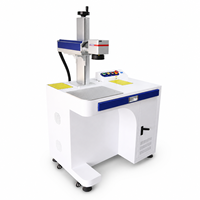 Machine de marquage laser à fibre CNC de table haute précision et rapide Shandong Chenmai pour la gravure sur métal et pierre