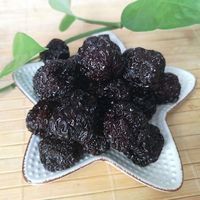 Rauwe Gedroogde Ajwa Dadelfruit Hele Zwarte Kleur Ajwa Dadels Te Koop