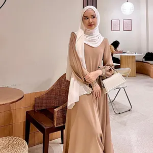 New Design Islamic Clothing Dubai Abaya Women Muslim Dress Modest Fashion Abaya