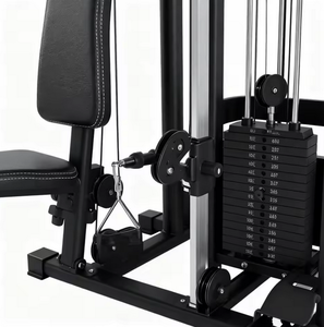 Equipo de <span class=keywords><strong>Gimnasio</strong></span> Comercial Profesional SK, Máquina Multiestación 5 en 1, Equipo de Entrenamiento de Fuerza de Alta Resistencia, Juego Completo - Product Image 4