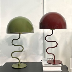 Twisted Table <b>Lamp</b> E27 <b>LED</b> Flexible Desk <b>Light</b> For Bedroom Living Room Study Sofa Side Ambient Lighting - Product Image 2