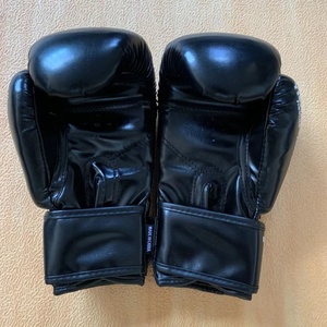Gants De Boxe En Cuir PU Muay Thai Guantes De Boxeo Sanda Combat Libre MMA <span class=keywords><strong>Kick</strong></span> Boxe Gant D'entraînement <span class=keywords><strong>Pour</strong></span> Hommes Femmes - Product Image 3