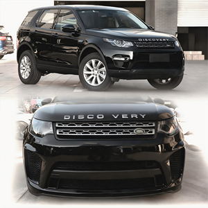 Juego de parachoques de coche FRP reforzado para Land Rover Discovery con un parachoques delantero resistente y un parachoques trasero igualmente duradero - Product Image 4