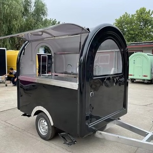 Food Truck Personalizzabile Completamente Attrezzato per <span class=keywords><strong>Caffè</strong></span> e Ciambelle con Strutture da Cucina - Product Image 1