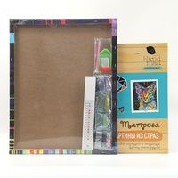 Personnalisé Coloré Chat Animal 5D Diamant Peinture Sur Toile DIY Encadré Peinture pour Adultes Cadeaux