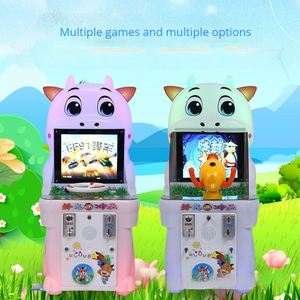 Machine de jeu vidéo pour enfants à monnayeur personnalisable, machine de jeu d'arcade de tir à interaction double joueur - Product Image 4