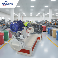 Pièces détachées d'occasion pour granulateur de plastique recyclé, machine à granulés 2 niveaux 300 kg/h (200 kg par heure)