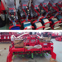 Semoir pneumatique de précision à 8 rangs pour oignons, machine à semer les oignons, le chou et les carottes, planteur de précision pour légumes à 10 rangs