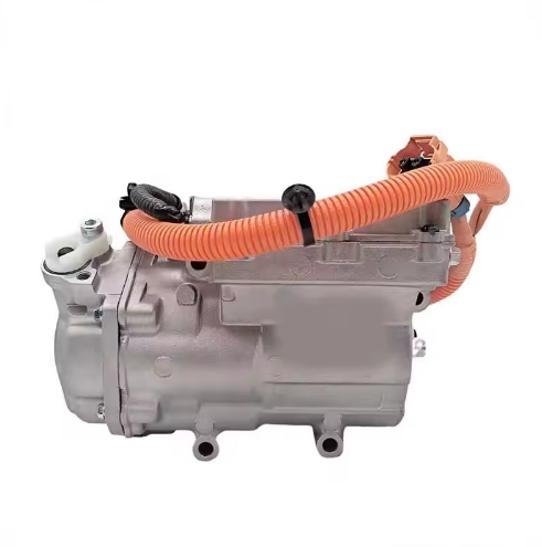 OEM Electric AC Compressor for BYD Yuan New Steel Material Model 371.2V