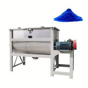 silicon carbide powder for mixer 1500l chili powder food powder horizontal mixer