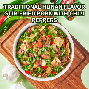 <span class=keywords><strong>ซอส</strong></span>พริกเผ็ดปรุงรสแบบกำหนดเองจากโรงงานพร้อมซอสหมักหมู - Product Image 2