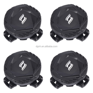 Clip per Scarpe Automatiche Rotanti in Plastica Resistente con Superficie Liscia, Lacci Senza Nodo per Uso Sportivo e Outdoor, Accessori per Scarpe Modello X1E - Product Image 6