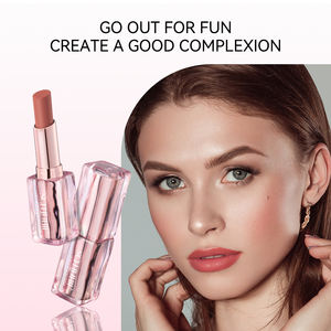 أحمر شفاه سائل مطفي نباتي مقاوم للماء بلون عاري، أحمر شفاه بعلامة تجارية خاصة - Product Image 4