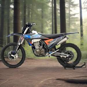 Moto de Cross KEWS K23 YBS300 Moteur <span class=keywords><strong>4</strong></span> <span class=keywords><strong>Temps</strong></span> 300cc Refroidi par Eau Pit Bike Motocross <span class=keywords><strong>Enduro</strong></span> Tout-Terrain Dirt Bike 300cc - Product Image 1