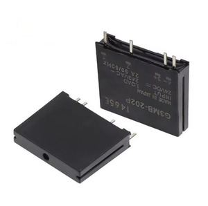 รีเลย์โมดูลโซลิดสเตทรีเลย์ DC-AC 5V 12V 24V 1ชิ้น <span class=keywords><strong>G3MB</strong></span>-<span class=keywords><strong>202P</strong></span> <span class=keywords><strong>G3MB</strong></span> <span class=keywords><strong>202P</strong></span> 240V สวิตช์รีเลย์ตัวต้านทานวงจร Snubber - Product Image 3