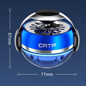 Logotipo personalizado de ambientador en el coche Precio de fábrica Perfume líquido para coche de gran capacidad - Product Image 3