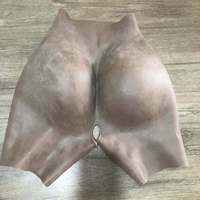 Shorty sculptant pour femme avec rembourrage en silicone pour rehausser les fesses et les hanches, effet push-up, taille haute, 2