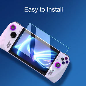 Honcam Protecteur d'écran en verre trempé transparent Ultra HD anti-rayures anti-empreintes digitales pour ASUS ROG Ally Handheld 7 pouces 2023 - Product Image 5