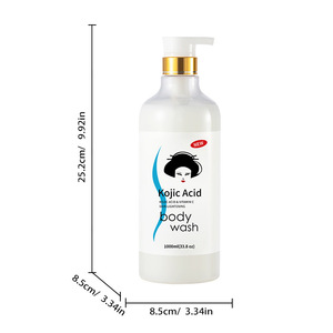 Gel Douche Exfoliant Revitalisant Hydratant et Nettoyant en Profondeur à l'Acide Kojique, Parfum Longue Durée, Pour Tous - Product Image 4