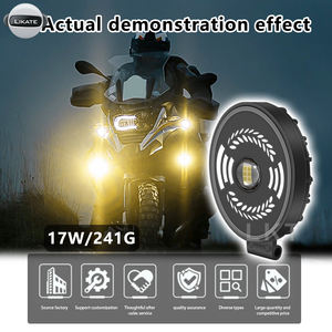 <span class=keywords><strong>Faros</strong></span> <span class=keywords><strong>LED</strong></span> de Alta Calidad con Luces de Trabajo Modificadas, Aptos <span class=keywords><strong>para</strong></span> Camiones, <span class=keywords><strong>Semirremolques</strong></span>, Vehículos Todoterreno, Bicicletas de Playa, Lentes 4D - Product Image 5
