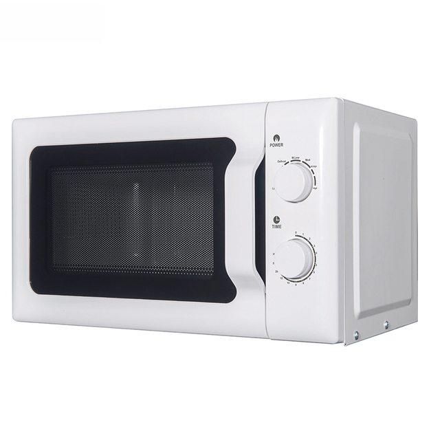 Smeta 20L Home Use White Table Top Mini Mechanical Control Microwave Ovens