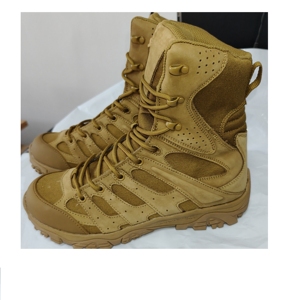 TSB2 CUstomized Tactical <b>Boots</b> Training Men Shoes Desert <b>Boots</b> <b>Hiking</b> Jungle <b>Boots</b> Olive Green Coyote Brown Black Khaki Long - Product Image 6