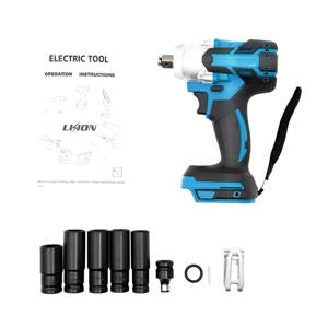 <span class=keywords><strong>Destornillador</strong></span> Eléctrico de Impacto Inalámbrico Recargable de Buena <span class=keywords><strong>Calidad</strong></span>, 320N.M, con Batería y Motor sin Escobillas, Ajustable - Product Image 1