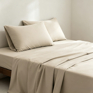 Conjunto de Roupa de Cama Extra Macio de 4 Peças em Cores Sólidas, Tamanhos Twin, Full, <span class=keywords><strong>Queen</strong></span> e King, em Poliéster, Têxtil para Quarto, Para Todas as Estações - Product Image 3