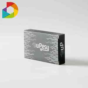 Vente en gros de vêtements pliables, sweats à capuche, emballage de boîte de céréales en papier d'art, conception de logo personnalisé pour vêtements et usage alimentaire - Product Image 2