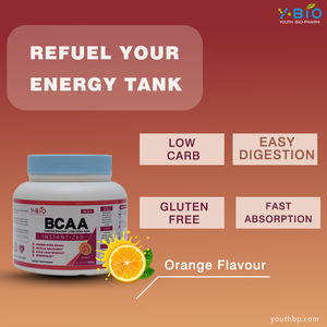 Integratore Sportivo <span class=keywords><strong>BCAA</strong></span> 2:1:1 per Giovani, Polvere di Aminoacidi a Catena Ramificata Essenziali, 500g per Adulti, Crescita Muscolare ISO - Product Image 2