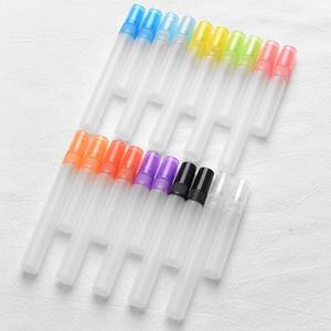 March EXPO 2ml 3ml 5ml 10ml Pequeño Mini Benefit Crescent Row Mini Set Logotipo personalizado Perfume Botella de vidrio Botella de aerosol de vidrio - Product Image 1