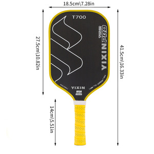 Vợt cầu lông pickleball sợi carbon mờ 16mm T700 Gen4 Propulsion Core - Product Image 3