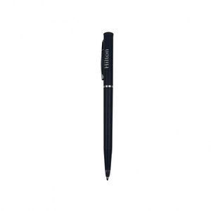 Factory Wholesale Custom Hilton Hotel Logo Plastic Black Ball Point Pen - Product Image 3