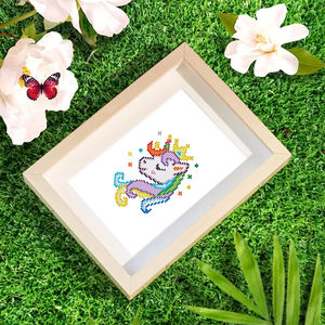 Cooleve Custom Mini 5d Diy Diamant Painting Kunstkit Handgeschilderde Europese Stijl Romeinse Mini 5d Diy Edelsteen Mosica Art Diamond Painting - Product Image 3