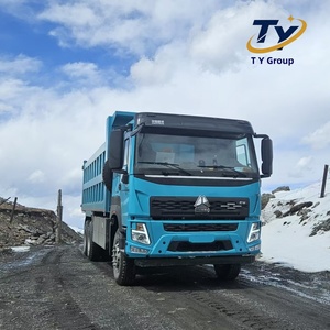 SINOTRUK HOWO ZZ1252V4647Z1BEV Nouveau Camion Benne Basculante 6x4 Robuste pour Exploitation Minière et Construction - Product Image 1