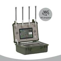 Système de détection de drones 900 MHz-5,8 GHz, détecteur FPV portable, suivi multi-cibles, télécommande, sécurité des drones, faible taux d'erreur d'alarme
