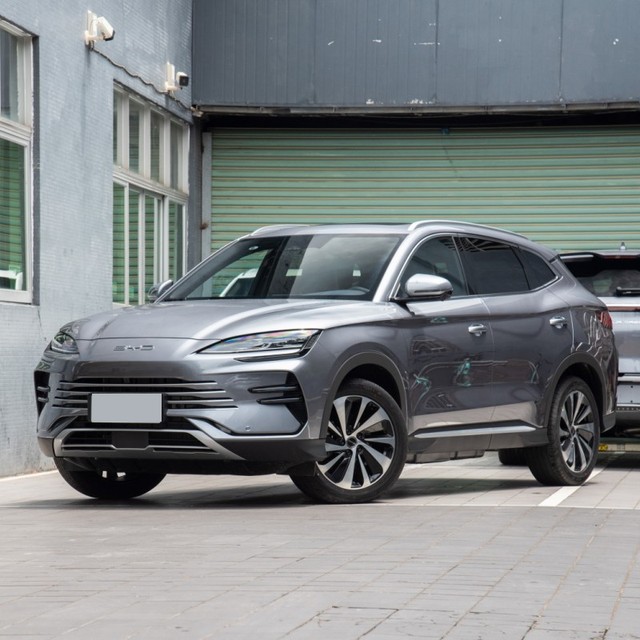 2024 New Model 5 Seats SUV BYD Song Plus Flagship Electric Cars for Sale