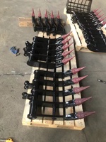Râteaux à racines manuels pour excavatrice avec fonction de déchiquetage – Catégorie de produits mécaniques