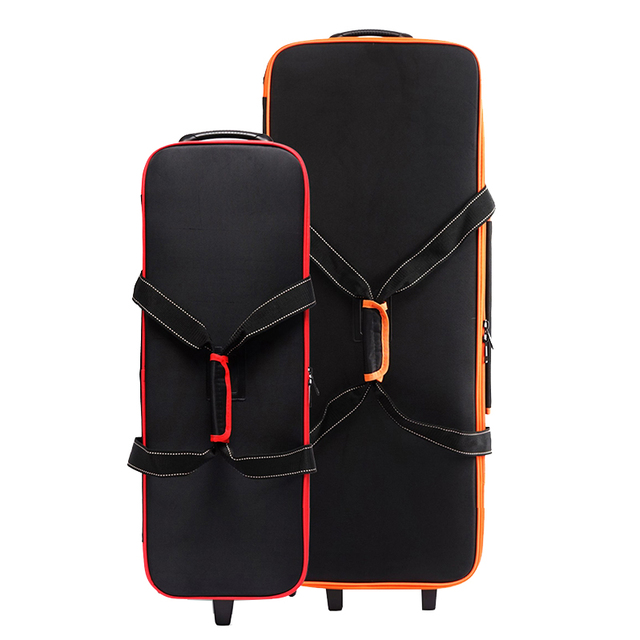 MIAO TU Custom Travel Large Capacity Waterproof Shockproof Dustproof Camera Rolling Bag Suitcase Trolley Wheels for Cameras