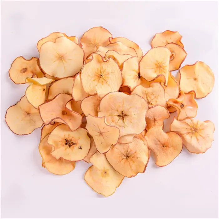 Nature Dehydrated Apple Dried apple fruit round slice for mixed fruit tea