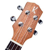 Ukulele de cordage 50 pièces, fabricant d'instruments colorés, de marque OEM, avec design de sculpture, bon marché