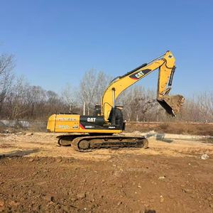 L'excavatrice de Caterpillar a employé CAT 320D 320D 320D 320GC 320E pelle utilisée par chenille hydraulique de 20 tonnes pour la construction technique - Product Image 2