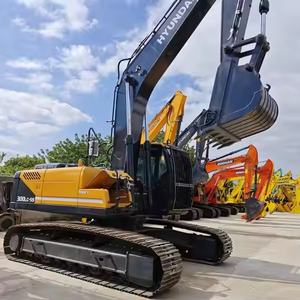 Excavadora Hyundai 300LC-9S usada de primera calidad, venta de componentes de cojinete de engranaje de Motor de núcleo de bajo precio en stock - Product Image 6