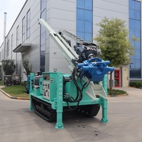 Plataforma de Perforación Hidráulica Portátil HF400D, Equipo de Perforación de Pozos de Agua por Percusión, Nueva Condición, Componentes de Motor en Venta