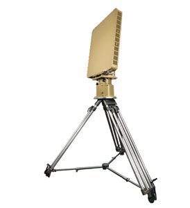 ระบบตรวจจับโดรน X Band ระยะ 5 กม. ระบบเรดาร์ตรวจจับโดรนบนภาคพื้นดิน เรดาร์ UAV สำหรับพื้นที่อากาศ 24/7 - Product Image 3