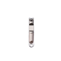 WELLFLYER NC-263 2022 Ensemble de coupe-ongles tranchants et robustes pour ongles des mains et des pieds avec étui en étain apparent