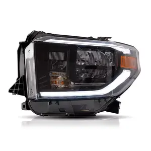Wholesale price led headlight for toyota Tundra SR S Front Light 2014-UP Headlamp