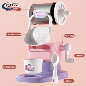 HUA NUO nouveau bricolage sorbetière cuisine heureuse jouet nourriture princesse jouer jouet pour les enfants - Product Image 3