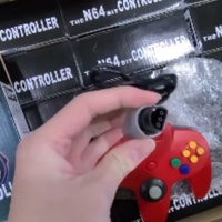 Manette de jeu de remplacement aux couleurs transparentes pour console de jeu Nintendo N64
